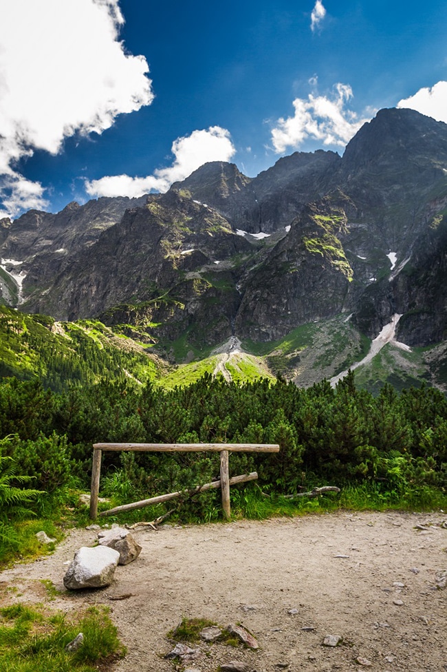 vacances à la montagne l'été