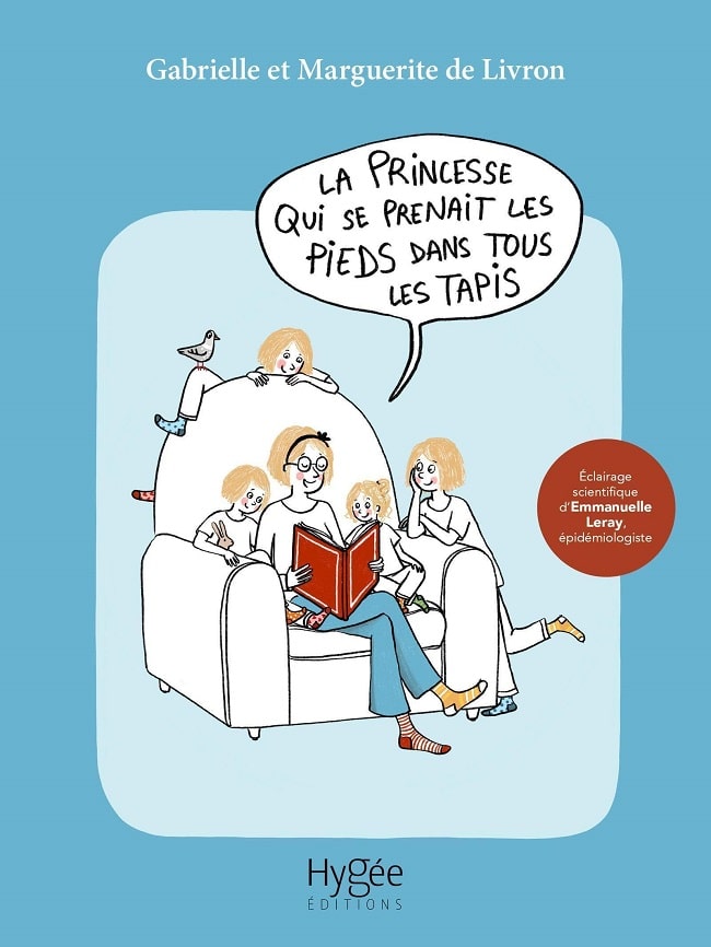 livre pour parler de la sclérose en plaques aux enfants