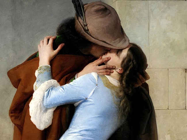 représentation de l'amour dans la peinture