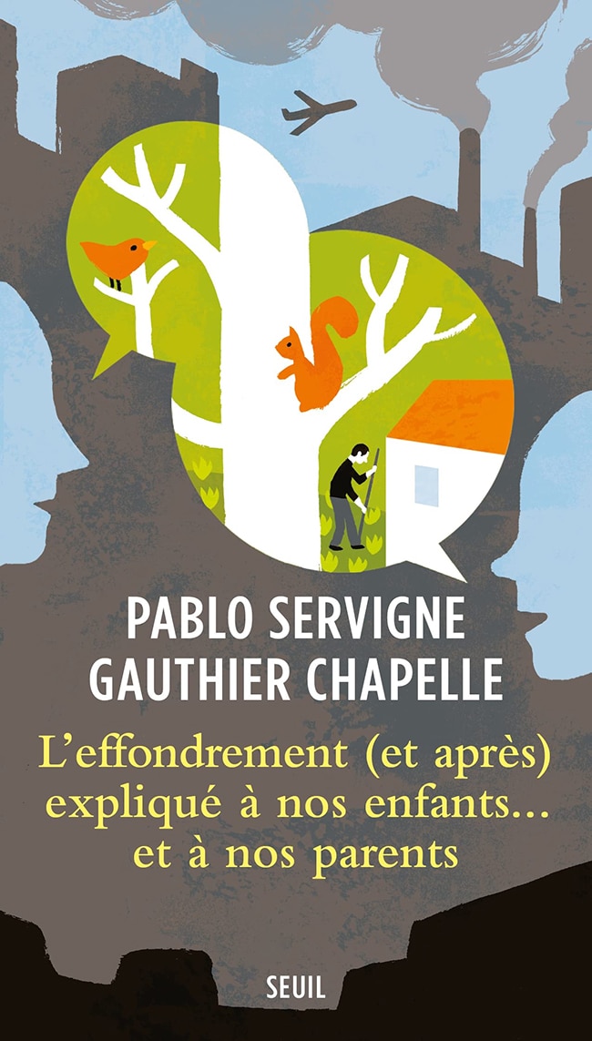 livre sur l'effondrement gautier chapelle