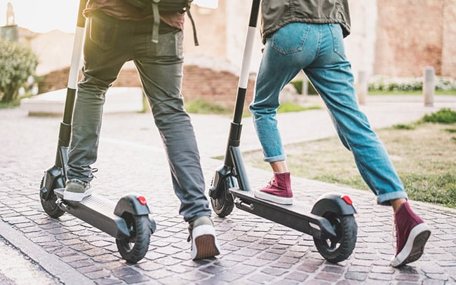 achat trottinette électrique