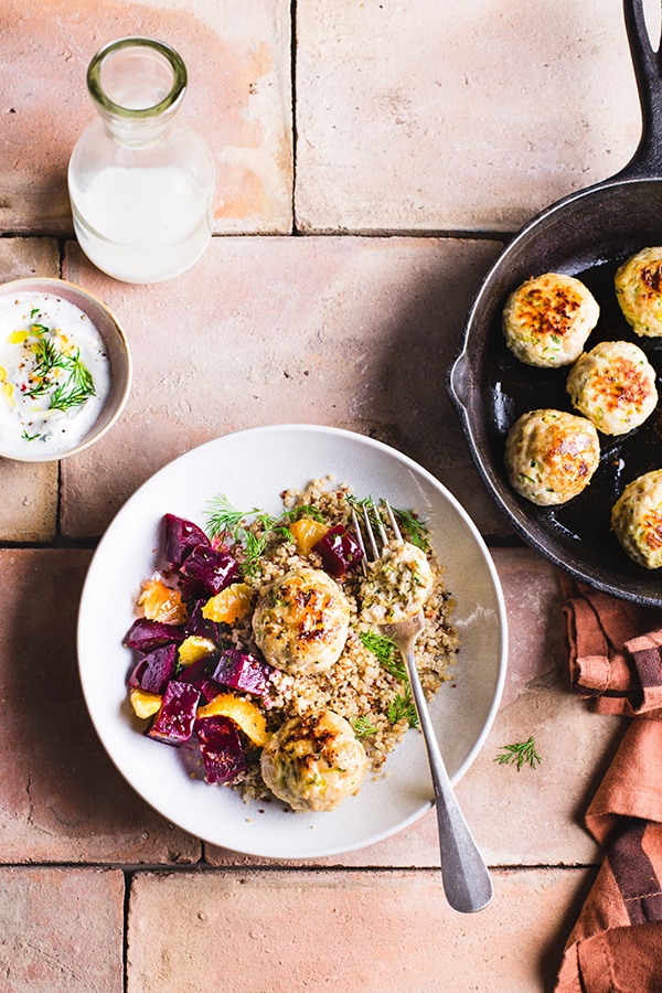 recette de boulettes de volaille