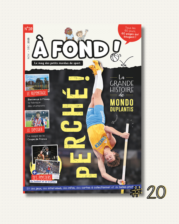 magazine de sport enfant