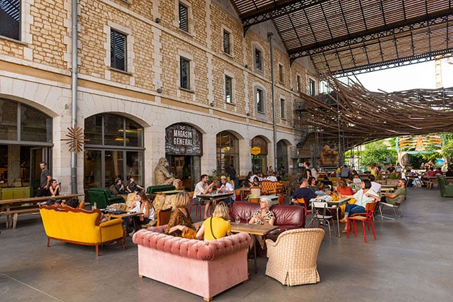 bordeaux quartier darwin restaurants