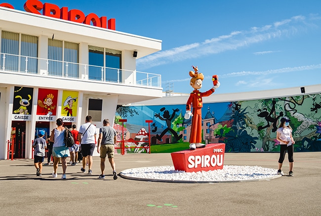 parc Spirou Provence