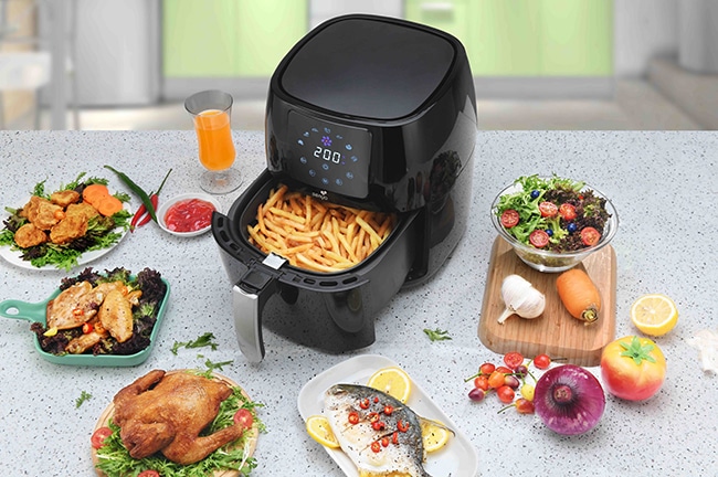 Friteuse Electrique - Friteuse sans Huile - Frit…