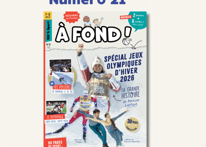 magazine de sport pour enfant