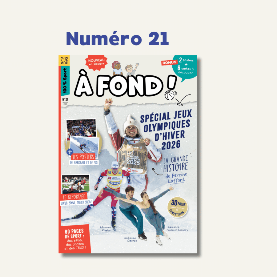 magazine de sport pour enfant