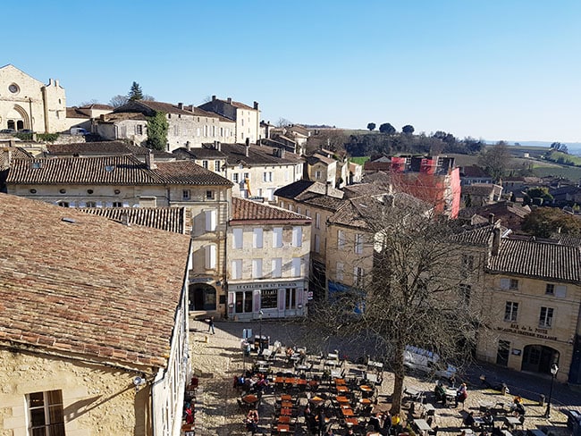 saint-emilion village