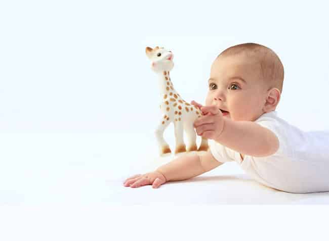 Moisissures dans Sophie la girafe : dangereux pour les enfants ?