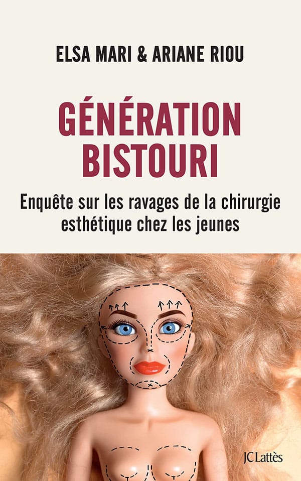 génération bistouri livre sur les jeunes et la chirurgie esthétique