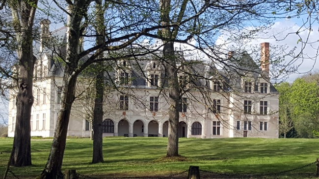 vacances d'été chateau de beauregard