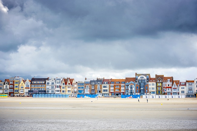 plage de malo-les-bains