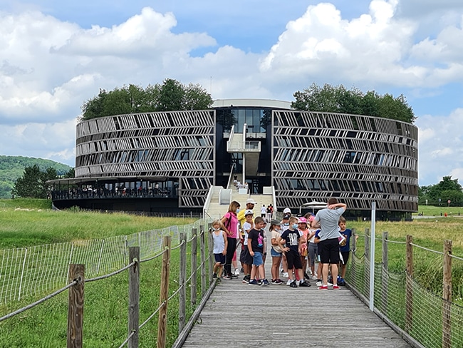 vacances en famille en bourgogne museoparc alesia