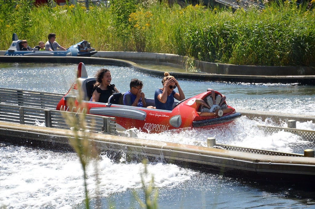 grand splash attraction atlantique sud au parc du petit prince