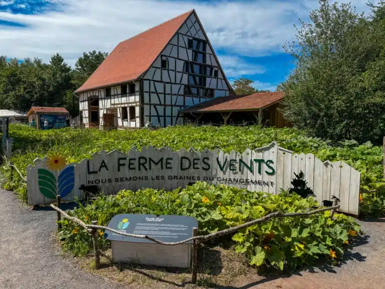 la ferme des vents parc sainte croix