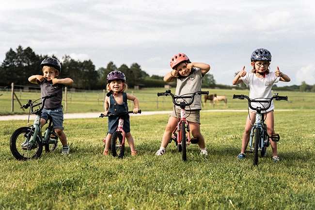 La marque de vélos pour enfants woom célèbre ses 10 ans avec quelques  nouveautés 