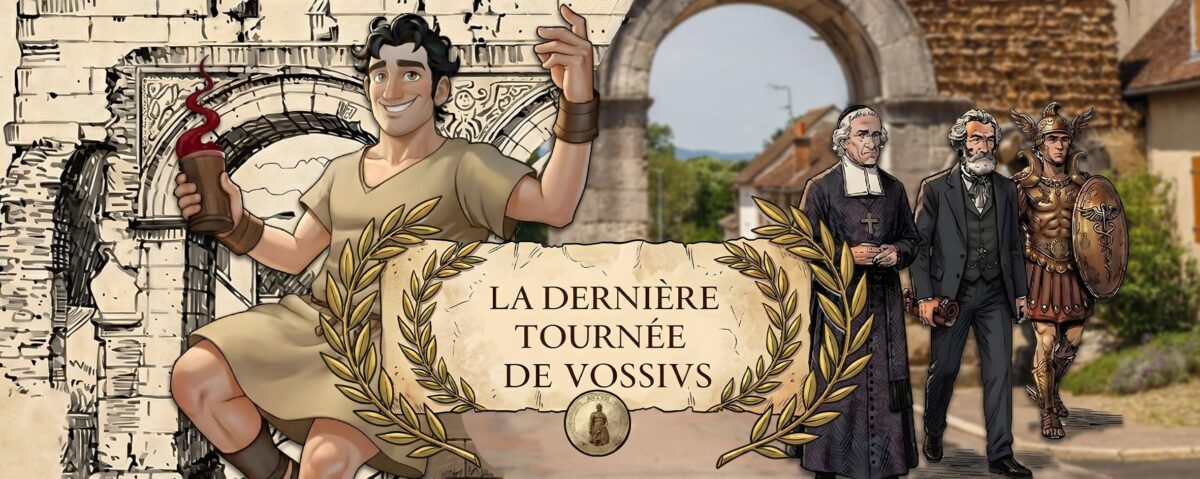 jeu de piste la dernière tournée de Vossius à autun