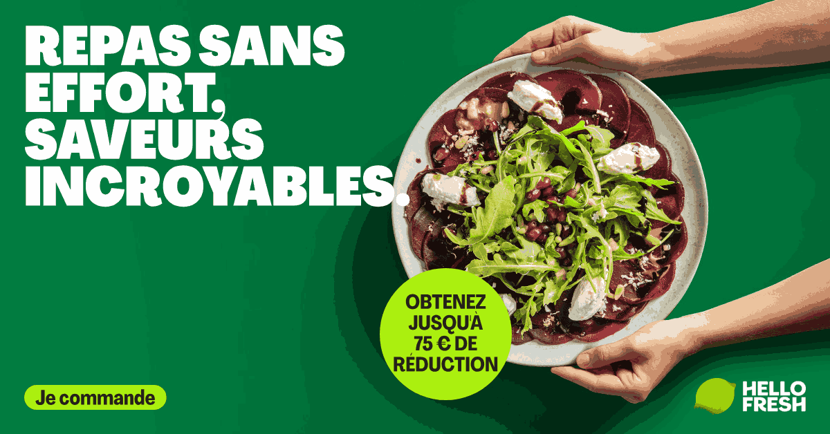 livraison panier à cuisiner hello fresh