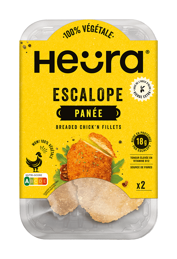 escalope panée végétale heura avis