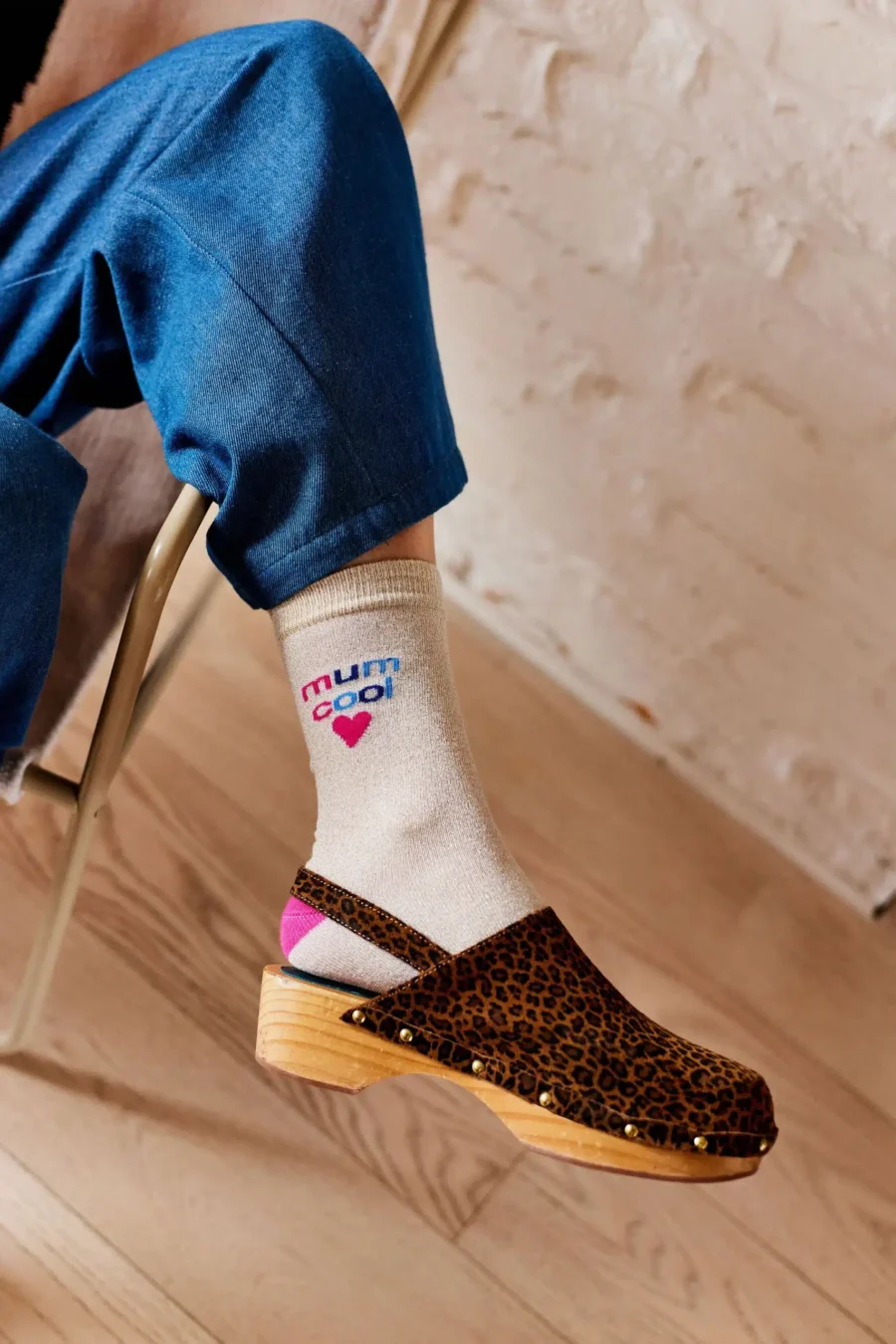 chaussettes humour maman