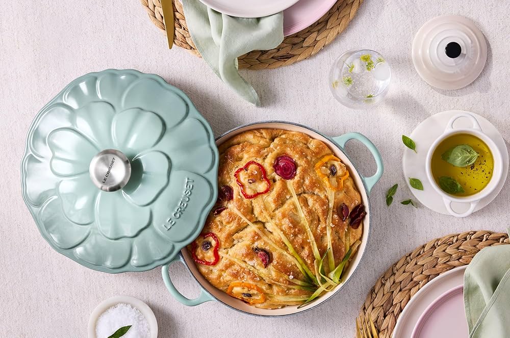 cocotte le creuset fleur