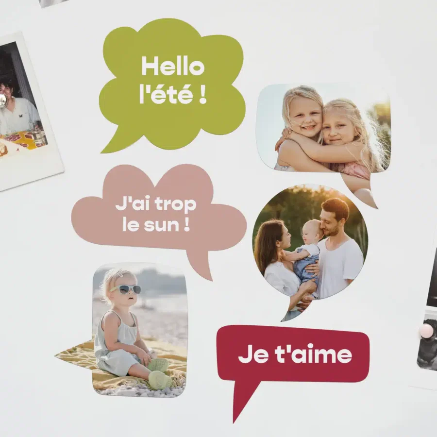 magnets bulles bd maison june