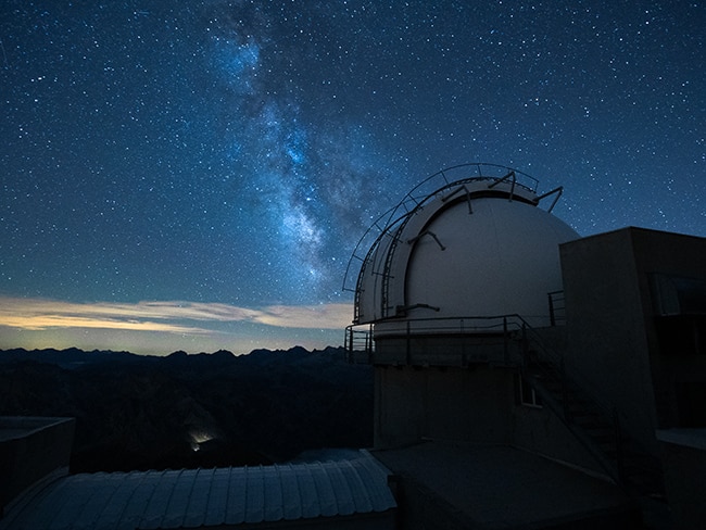 dormir au pic du midi