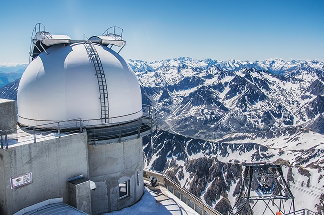 pic du midi téléphérique