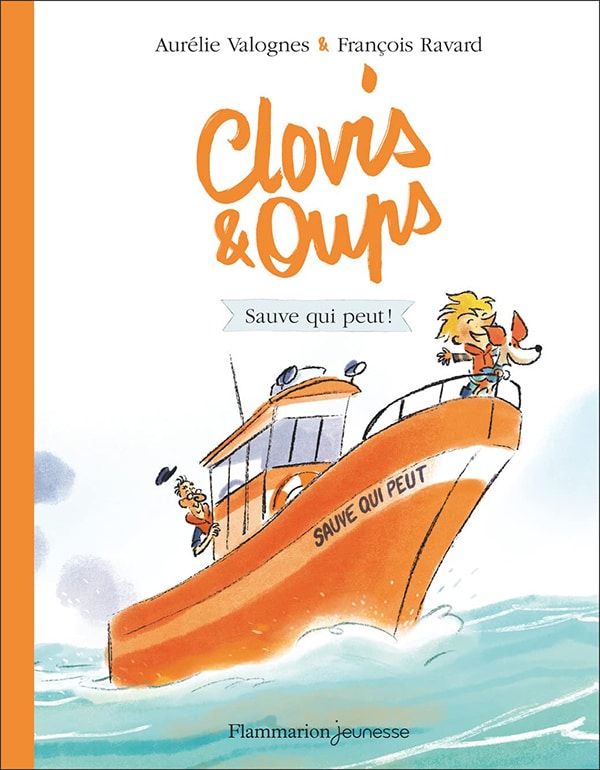 clovis et oups tome 4 aurelie valogne