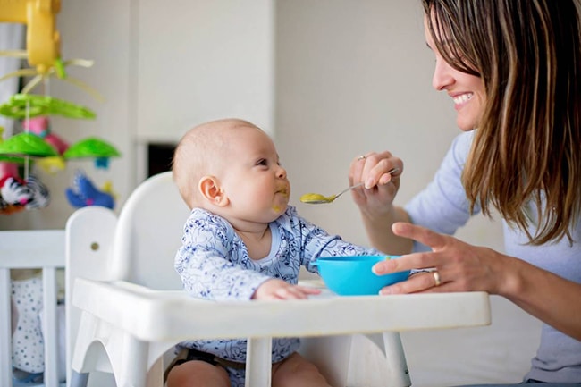 diversification alimentaire bébé