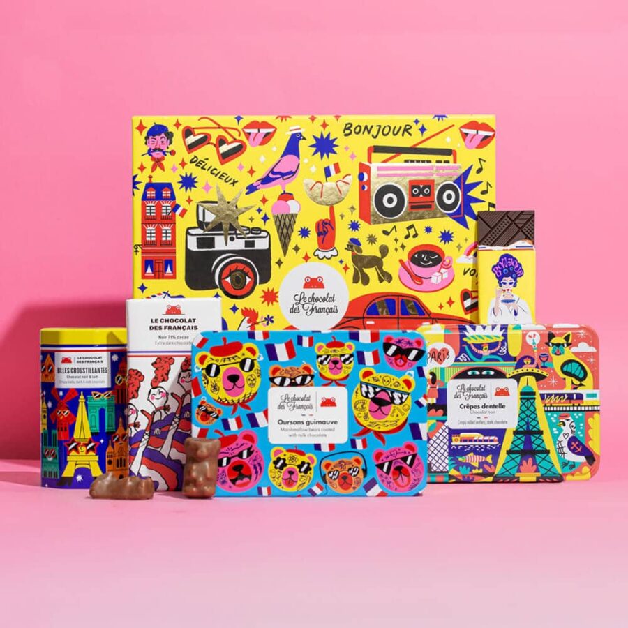 le chocolat des français le très gros coffret