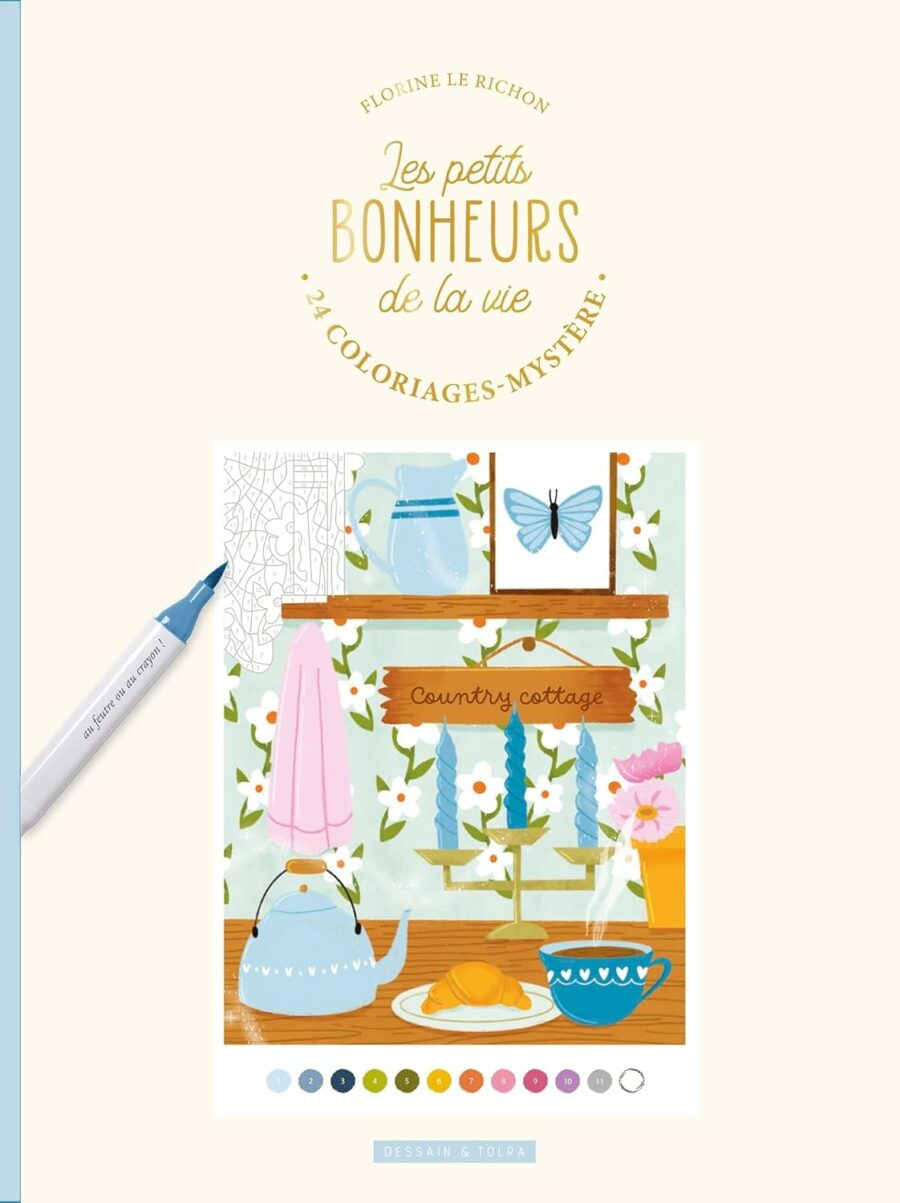 livre de coloriage cadeau maman