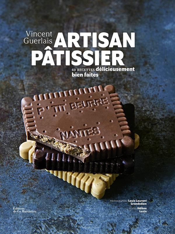 livre patisserie vincent guerlais