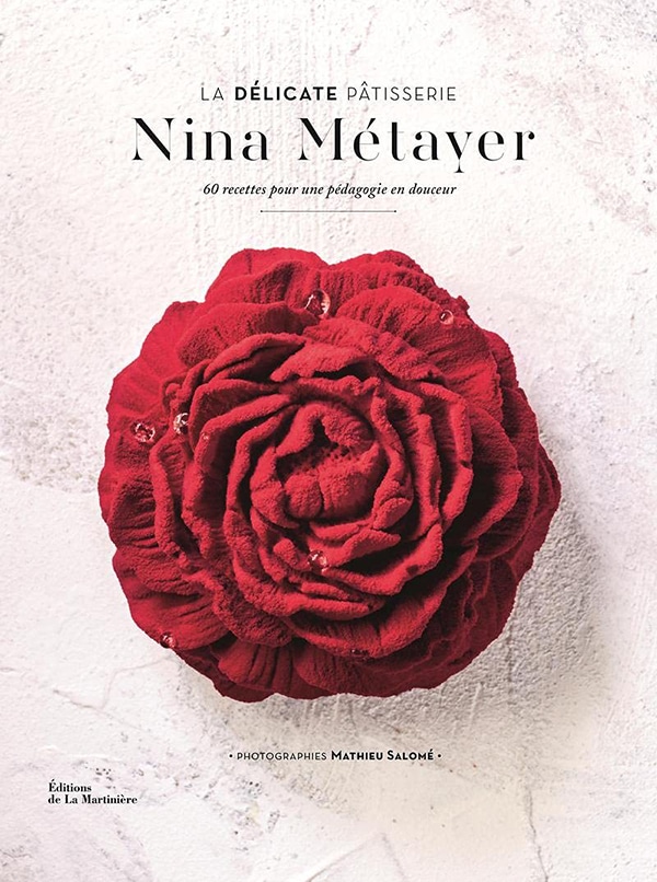 nina metayer livre patisserie