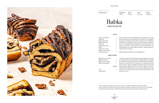 recette babka nina metayer