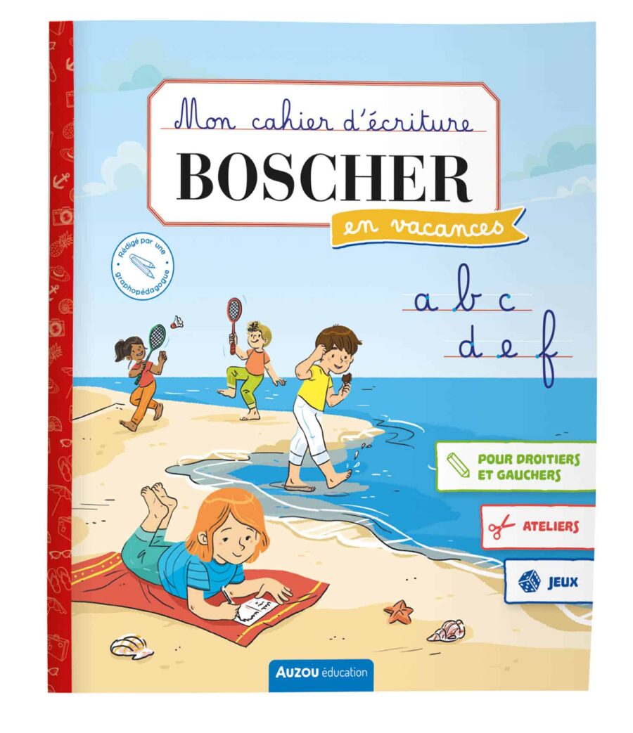 mon cahier d'écriture boscher avis