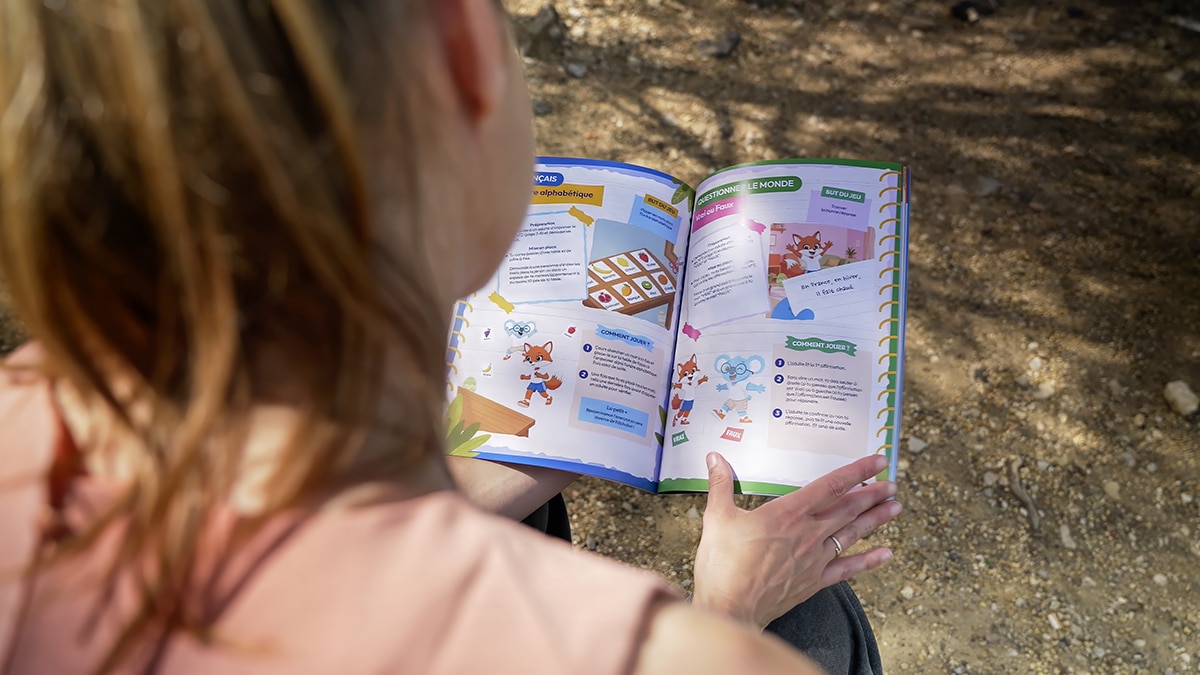 cahier de vacances Bouge&Apprends
