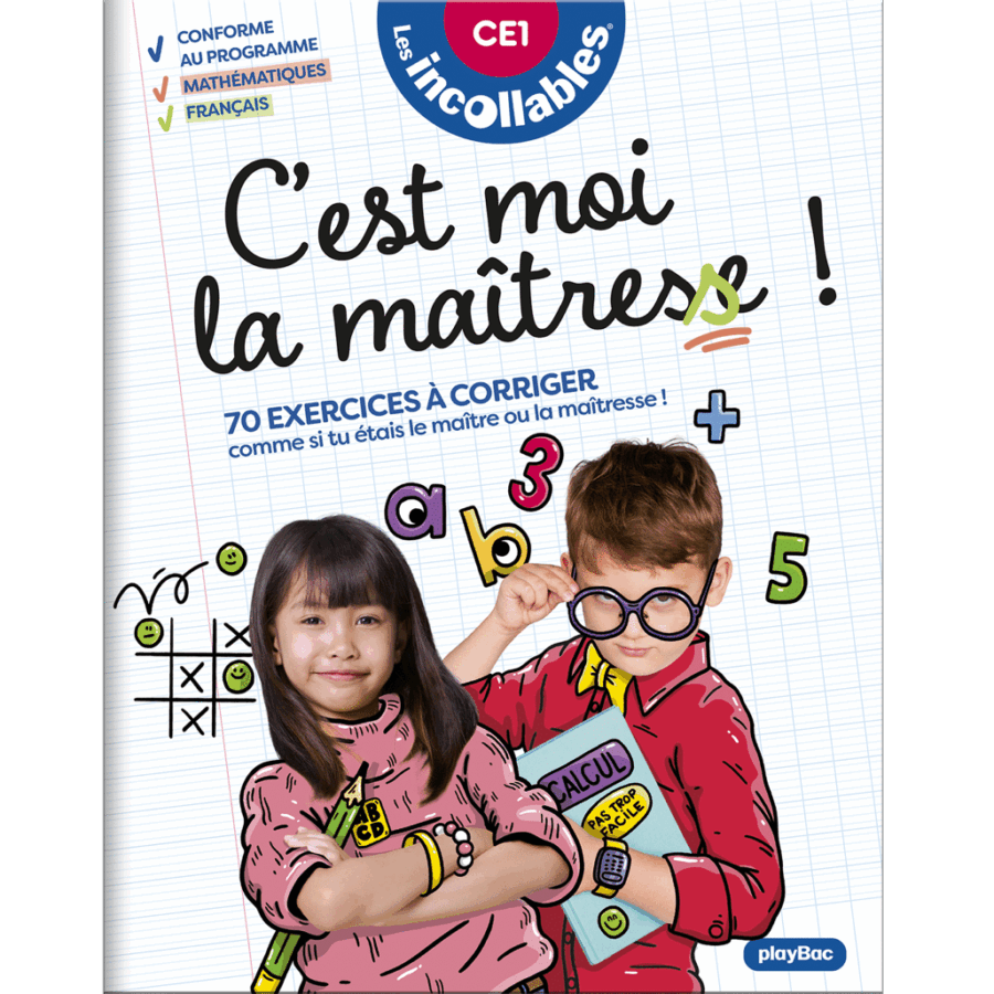 C’est moi la maîtresse Les Incollables avis