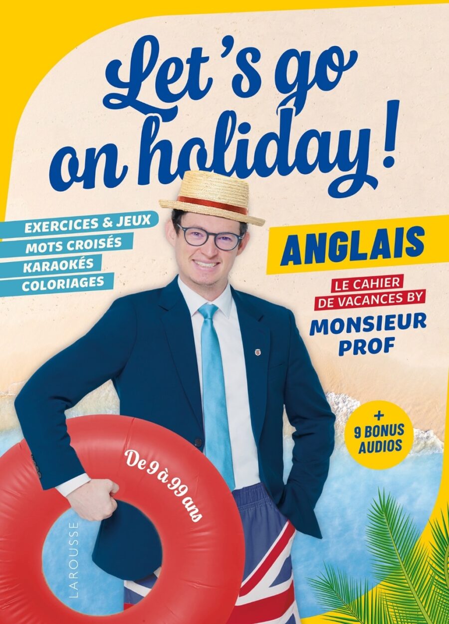 cahier de vacances let's go on holiday avis