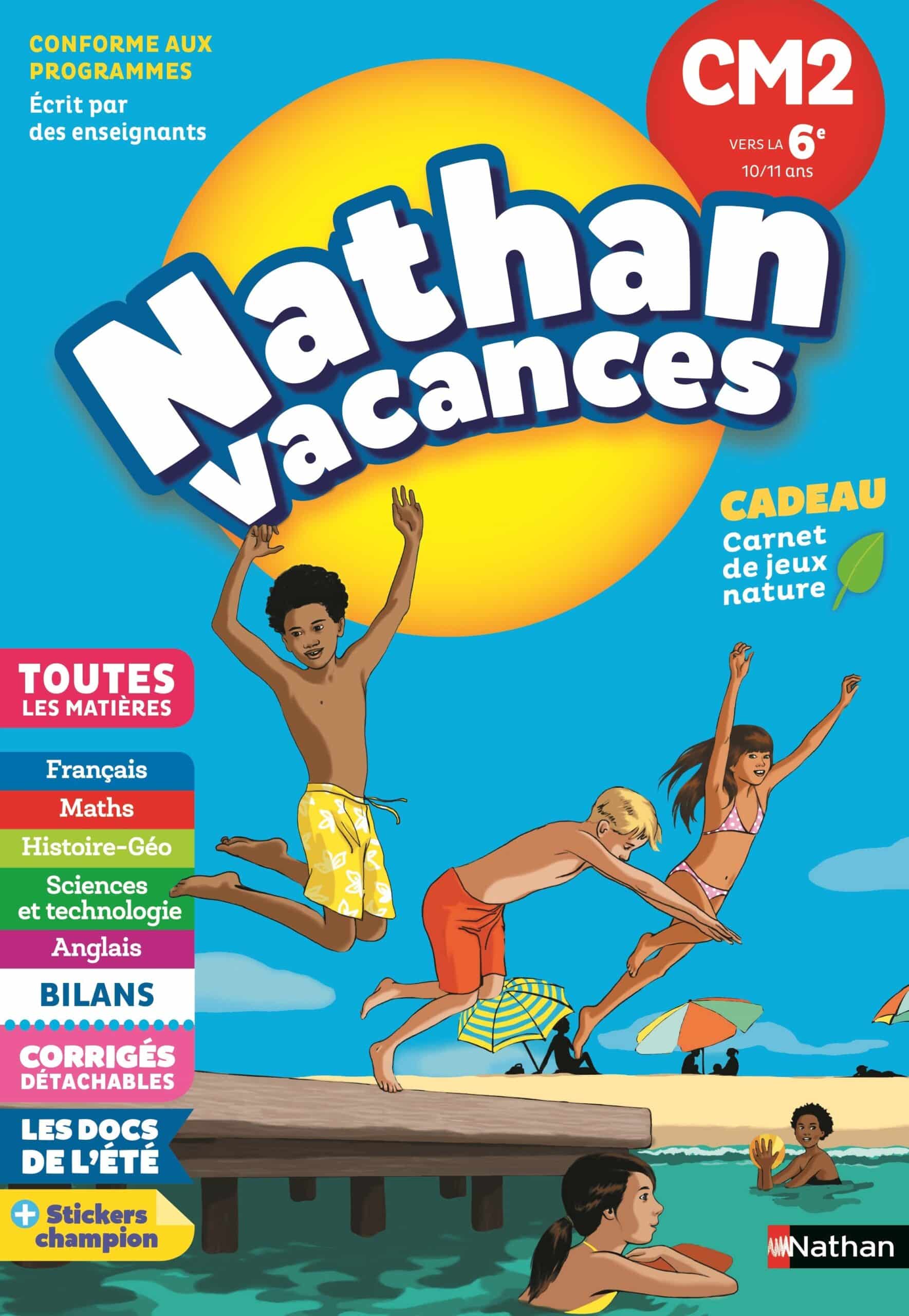 Nathan Vacances avis