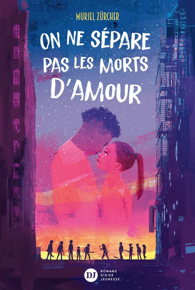 Roman ado : on ne sépare pas les morts d'amour avis