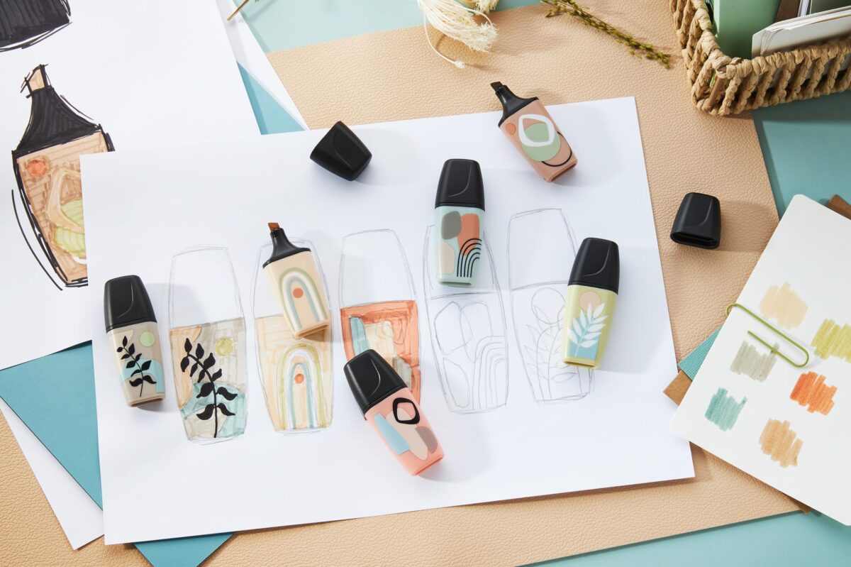 stabilo boss mini nature