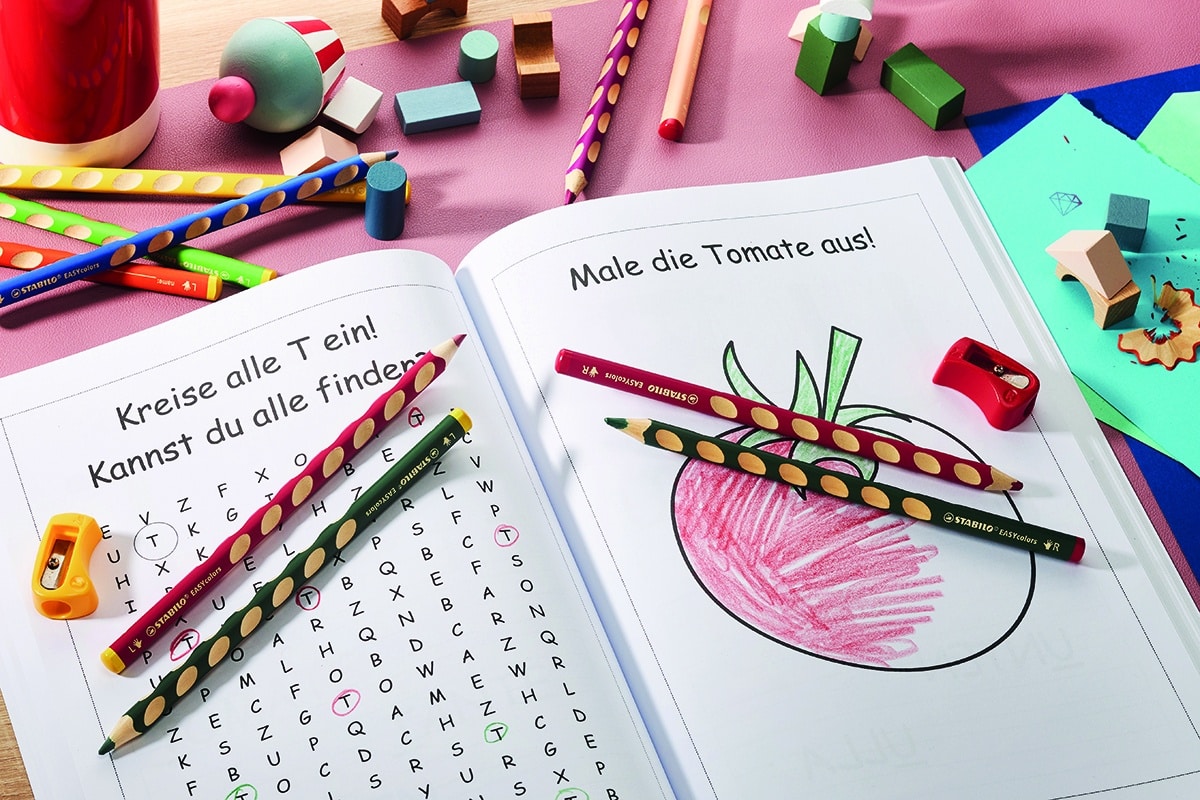 crayon de couleur maternelle