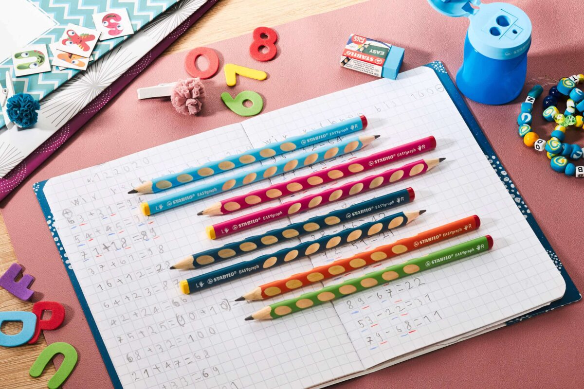 crayon idéal pour apprendre à écrire