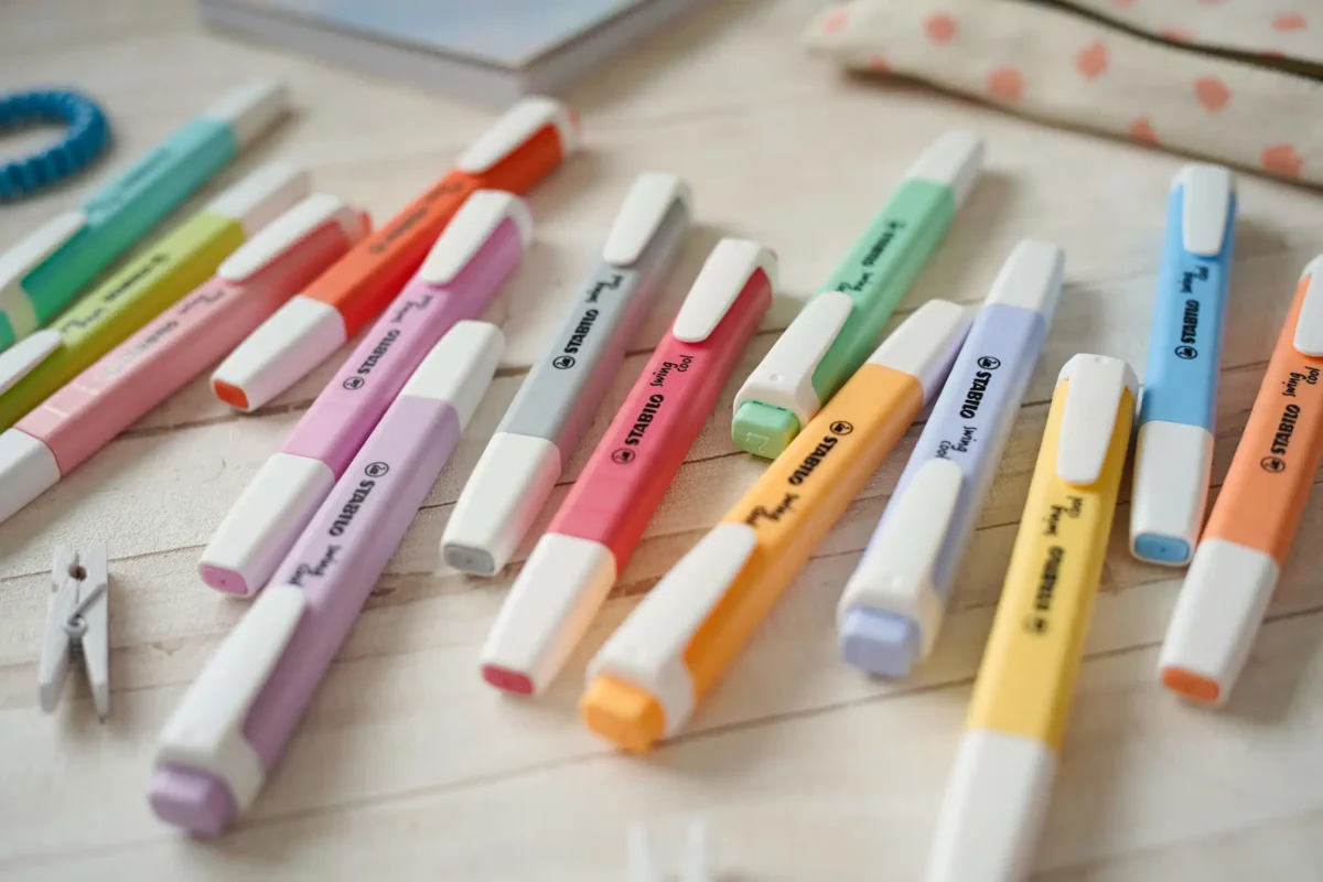 stylos pour bullet journal
