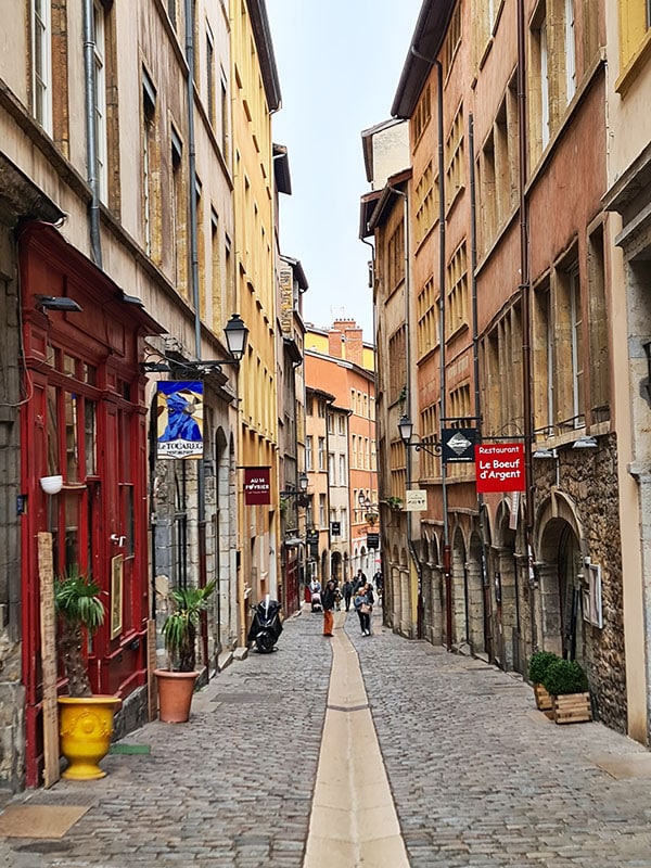 visite vieux lyon en famille