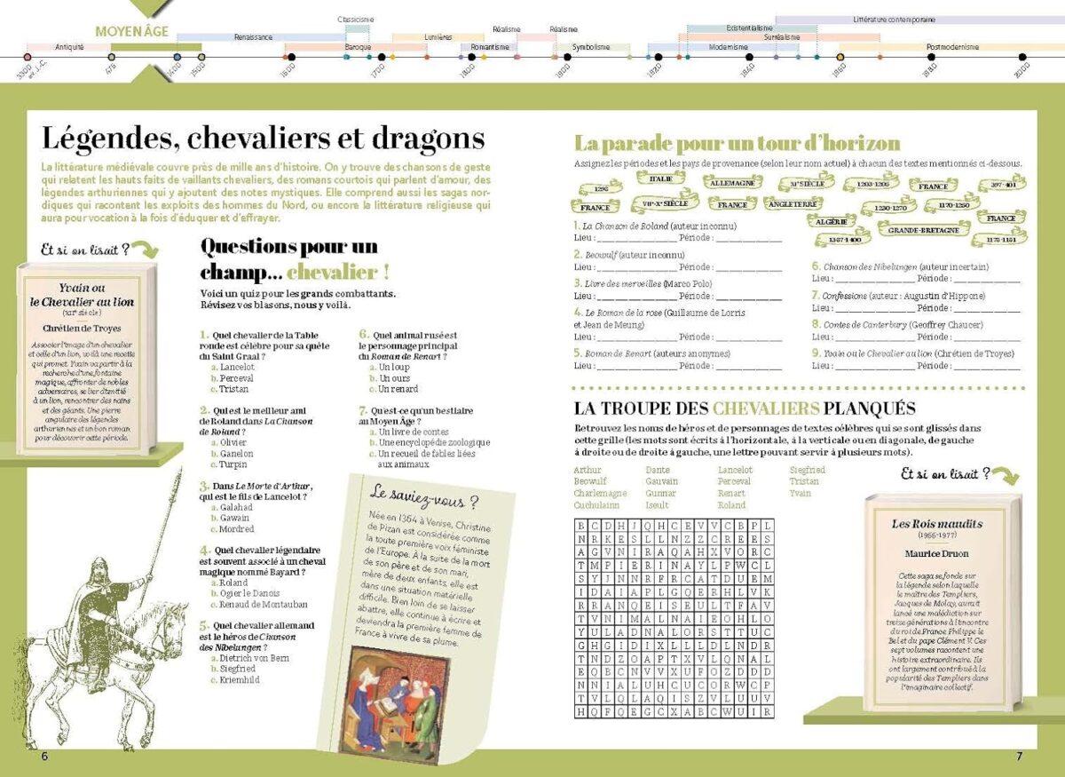 cahier d'activité marc bujol