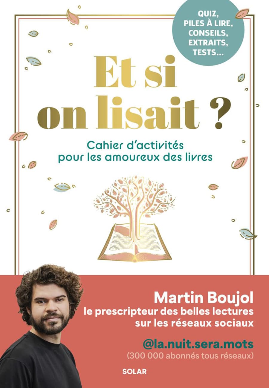 cahier d'activités pour les amoureux des livres avis