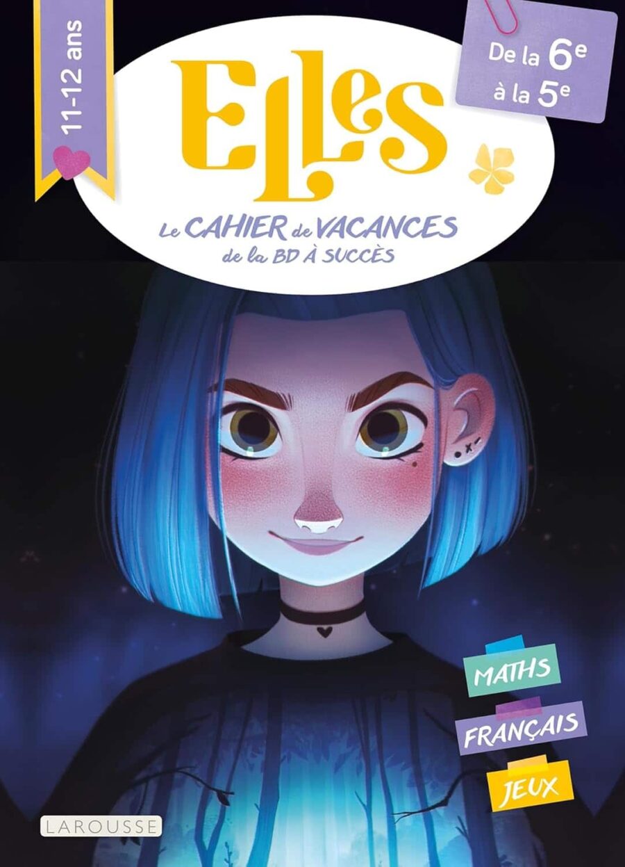 cahier de vacances Elles 6e